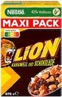 Cerealien Maxi-Pack Lion Karamell und Schokolade von Nestlé im aktuellen Kaufland Prospekt für 3,99 €