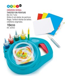 Peinture - Artibul - Oxybul Peinture - Artibul à 19,99 € dans le catalogue Oxybul "Noël de tous les talents"