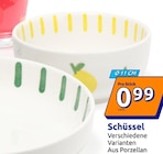 Schüssel im aktuellen Action Prospekt