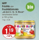 Früchte von HiPP im aktuellen V-Markt Prospekt für 1,19 €