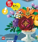 10345 - La Composition florale - LEGO à 87,99 € dans le catalogue JouéClub