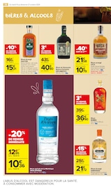 Rhum Angebote im Prospekt "BIÈRES & ALCOOLS" von Carrefour Market auf Seite 40