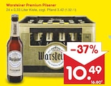 Netto Marken-Discount Achim - Premium Pilsener Angebot im Prospekt Premium Pilsener bei Netto Marken-Discount im Achim Prospekt für 10,49 €