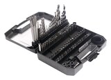 Coffret assortiment forets et embouts perçage vissage - 100 pièces à Brico Dépôt dans Rubelles