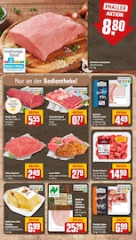 Aktueller REWE Prospekt mit Schweinebauch, "Dein Markt", Seite 8