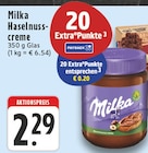 Haselnusscreme Angebote von Milka bei E center Nettetal für 2,29 €