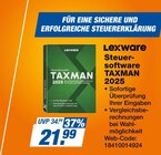 Steuersoftware TAXMAN 2025 im aktuellen Prospekt bei expert in Bindlach