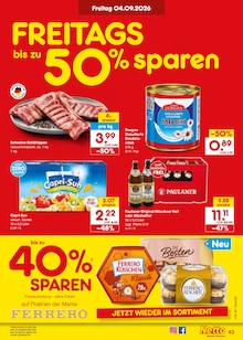 Schweinefilet im aktuellen Netto Marken-Discount Prospekt (Heilbronn) Schweinefilet im Netto Marken-Discount Prospekt "Aktuelle Angebote" mit 66 Seiten (Heilbronn)