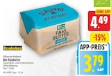 Bio-Fassbutter von Gläserne Molkerei für 3,79 € bei E center im Angebot Bio-Fassbutter von Gläserne Molkerei im aktuellen E center Prospekt
