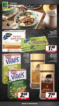 Kaffee im EDEKA Prospekt "Aktuelle Angebote" mit 19 Seiten (Dülmen)