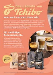 Kaffee im Tchibo im Supermarkt Prospekt Kaffee im Tchibo im Supermarkt Prospekt Freude FÜR ALLE auf S. 44