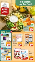 Aktueller REWE Prospekt, "Dein Markt", mit Angeboten der Woche, gültig von 09.03.2026 bis 09.03.2026