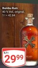 Rum im Angebot bei GLOBUS in Hanau Rum Angebote von Bumbu bei GLOBUS Hanau für 29,99 €