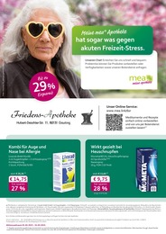 Apotheke Prospekt von mea - meine apotheke Gauting mea - meine apotheke Prospekt: "Unsere März-Angebote", 4 Seiten, 01.03.2023 - 31.03.2023