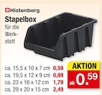 Stapelbox Angebote von Kistenberg bei Zimmermann Halberstadt für 0,59 €