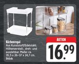 Küchenregal im Angebot bei EDEKA in Coburg Küchenregal Angebote bei EDEKA Coburg für 16,99 €