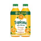 Pur Jus d'orange sans pulpe - TROPICANA dans le catalogue Carrefour Market