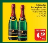 Flaschengärung Sekt im Angebot bei Marktkauf in Coburg Flaschengärung Sekt Angebote von Rotkäppchen bei Marktkauf Coburg für 4,49 €