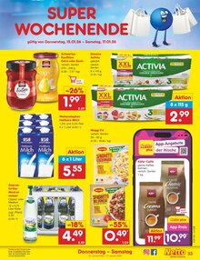 Nudeln im aktuellen Netto Marken-Discount Prospekt (Halle (Saale)) Nudeln im Netto Marken-Discount Prospekt "Aktuelle Angebote" mit 54 Seiten (Halle (Saale))