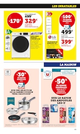 Lave-Linge Angebote im Prospekt "Super U" von Super U auf Seite 49