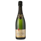 Arthur Metz "Brut Millésimé" à Carrefour dans Uzerche