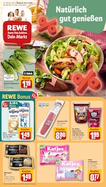 Fleisch im REWE Prospekt in Trier Aktueller REWE Prospekt mit Fleisch, "Dein Markt", Seite 1