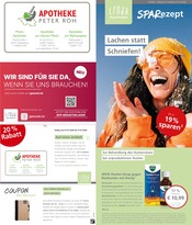 Aktueller LINDA Premiumapotheke Apotheken Prospekt in Heusweiler und Umgebung, "Aktuelle Angebote" mit 3 Seiten, 01.01.2026 - 31.01.2026