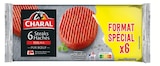 Steak haché 15% mg ou special burger - CHARAL - Super U à Besançon Steak haché 15% mg ou special burger - CHARAL en promo chez Super U Besançon à 10,99 €