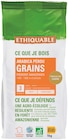 Café Grains Bio - ETHIQUABLE en promo chez Colruyt Chambéry à 15,47 €