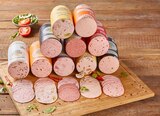 Schiller GQB Strohschwein Frischwurst-Aufschnitt von Land Bauern im aktuellen REWE Prospekt für 1,11 €