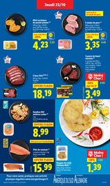 Prospectus Lidl "Ca vaut le coup." en cours à Chatou, Page 7 Catalogue Lidl en cours à Chatou, "Ca vaut le coup.", Page 7