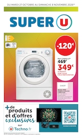 Promos Sèche-Linge dans le catalogue "SUPER U" de Super U Sèche-Linge en promo dans le catalogue Super U à la page 1