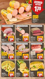 Ähnliche Angebote wie Schweinebauch im Prospekt "Dein Markt" auf Seite 9 von REWE in Fürth