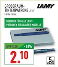 Grossraum-Tintenpatrone T10 im Angebot bei Marktkauf in Bochum Grossraum-Tintenpatrone T10 Angebote von Lamy bei Marktkauf Bochum für 2,10 €