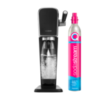 Machine à gazéifier - SODASTREAM en promo chez Carrefour Saint-Laurent-du-Var à 89,99 €