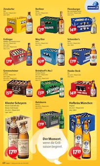 Bier im aktuellen Getränke Hoffmann Prospekt (Bad Salzuflen) Bier im Getränke Hoffmann Prospekt "Aktuelle Angebote" mit 10 Seiten (Bad Salzuflen)