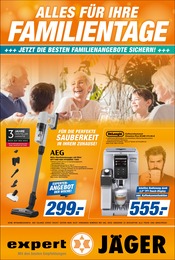 expert Jäger Prospekt für Meuselwitz: "ALLES FÜR IHRE FAMILIENTAGE", 6 Seiten, 24.04.2024 - 03.05.2024