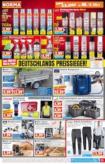 Warnweste im aktuellen Norma Prospekt (Nürnberg) Warnweste im Norma Prospekt "Mehr fürs Geld" mit 20 Seiten (Nürnberg)