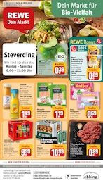 REWE Prospekt für Bocholt mit 31 Seiten REWE Prospekt "Dein Markt" für Bocholt, 31 Seiten, 18.08.2025 - 23.08.2025