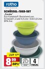 Schüssel-/Sieb-Set Caruba Angebote von Rotho bei E center Ulm für 8,99 €