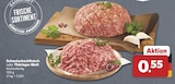 Schweinehackfleisch bei combi im Rahden Prospekt für 0,55 €