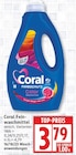 Feinwaschmittel von Coral im aktuellen EDEKA Prospekt