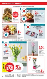 Plante Verte en promo dans le catalogue U Express à la page 22