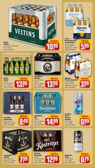 Bier im REWE Prospekt "Dein Markt" mit 32 Seiten (Plauen)