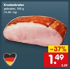 Krustenbraten Angebote bei Netto Marken-Discount Halberstadt für 1,49 €