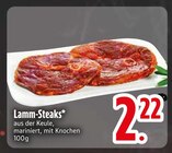 Lamm-Steaks im EDEKA Prospekt Lamm-Steaks von im aktuellen EDEKA Prospekt für 2,22 €
