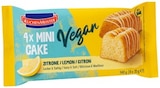 4 x Mini Cake Vegan Angebote von Kuchemeister bei REWE Ingolstadt für 1,99 €