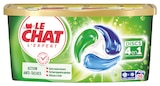 Lessive Discs L'Expert 4 en 1 X38(b) - Le Chat - Intermarché à Cachan Lessive Discs L'Expert 4 en 1 X38(b) - Le Chat en promo chez Intermarché Cachan à 7,61 €