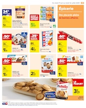 Kinder Angebote im Prospekt "PETIT-DÉJEUNER" von Carrefour Kinder Angebote im Prospekt "PETIT-DÉJEUNER" von Carrefour auf Seite 49