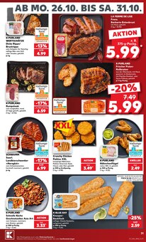 Fleisch im aktuellen Kaufland Prospekt (Bottrop) Fleisch im Kaufland Prospekt "Hier bin ich richtig" mit 80 Seiten (Bottrop)